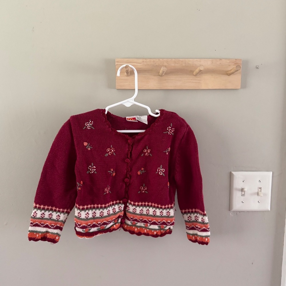 Vintage McKids 3T cardigan
